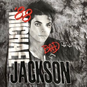 Michael Jackson band tee never worn